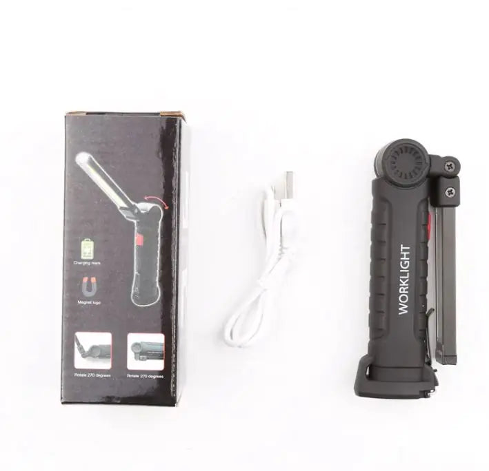 LED work light USB rechargeable emergency light Rieworkes