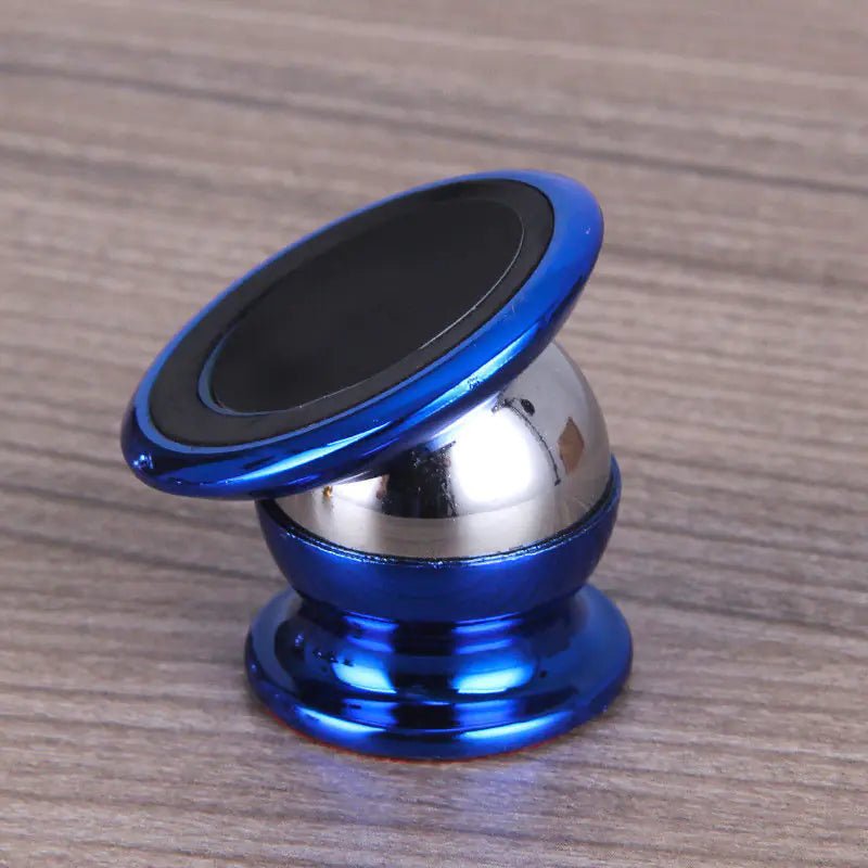 360 Degree Magnetic Car Dash Mount Ball Dock Holder For Phone Tablet Universal - Rieworkes