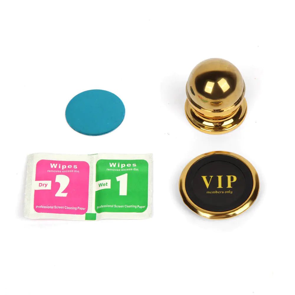 360 Degree Magnetic Car Dash Mount Ball Dock Holder For Phone Tablet Universal - Rieworkes