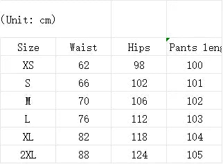 Wide Leg Loose Sweatpants Rieworkes