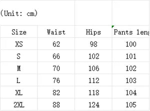 Wide Leg Loose Sweatpants Rieworkes