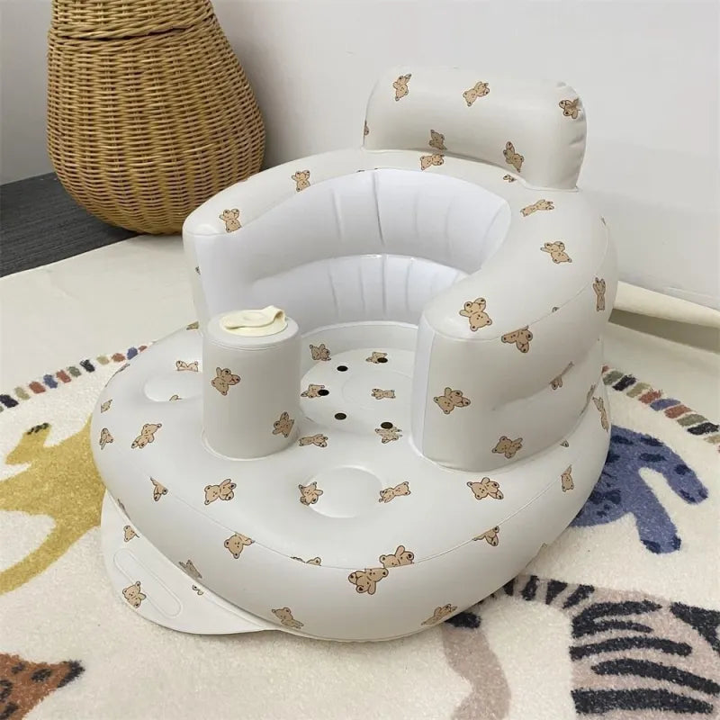 Inflatable Baby Chair for Dining &amp; Bath Mimarta