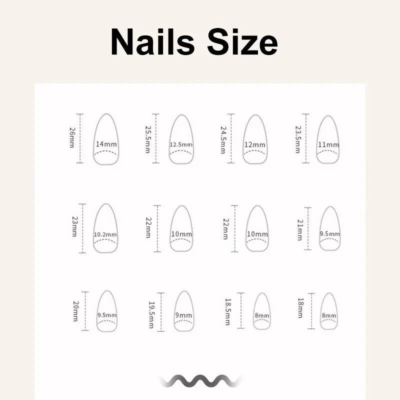 3D Fake Nails - Rieworkes