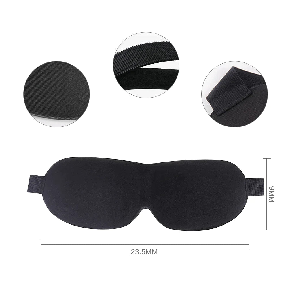 3D Sleep Mask - Rieworkes