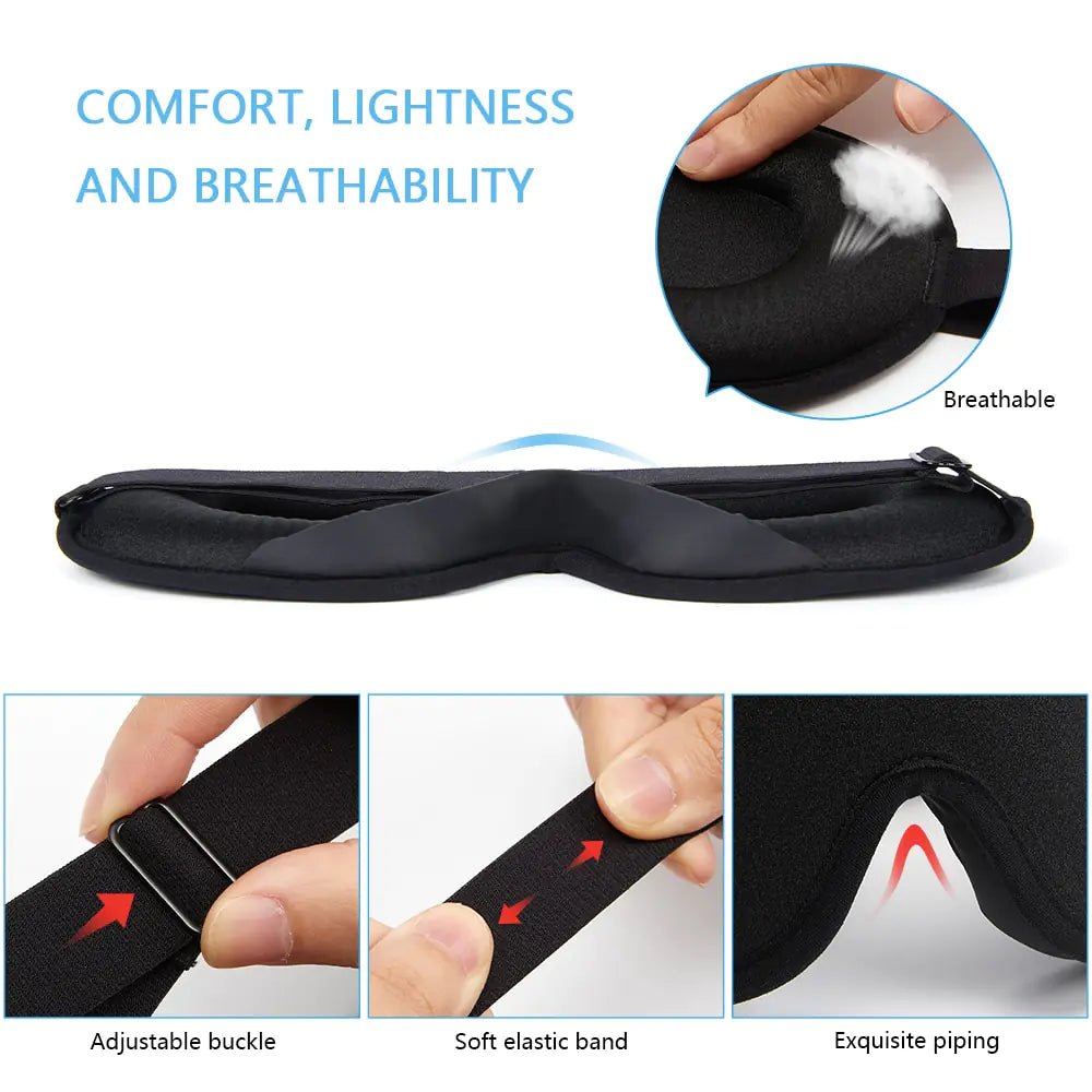 3D Sleep Mask Eye Patch - Rieworkes