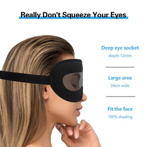 3D Sleep Mask Eye Patch - Rieworkes