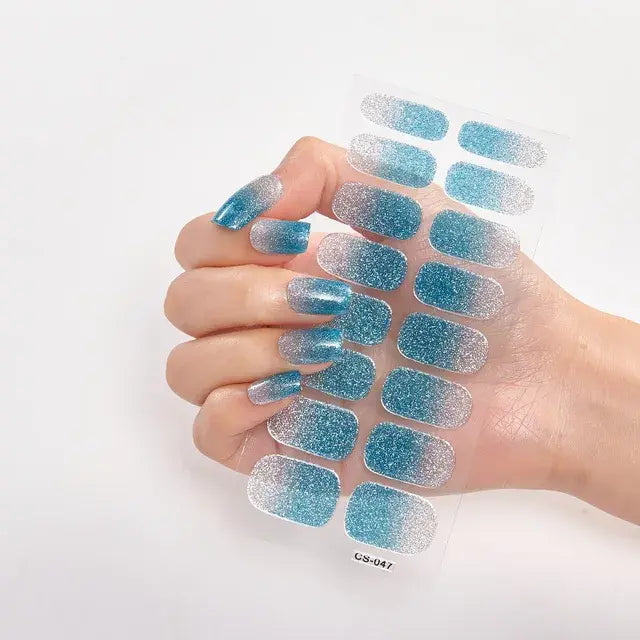 DIY Gel Nail Stickers Rieworkes