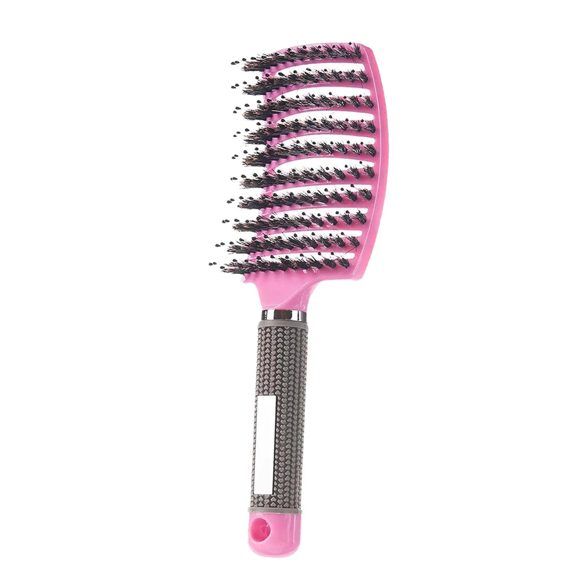 Hairstreaq Detangling Brush, Wet Dry Detangler Hair Brushes, Vented Detangling Brush, Fast Drying Styling Massage Hairbrush for Women &amp; Kids’ Long, Thick, Thin, Curly &amp; Tangled Hair (Pink) Pink