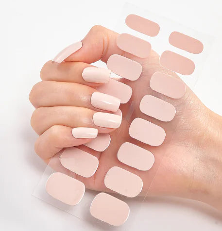 DIY Gel Nail Stickers Rieworkes