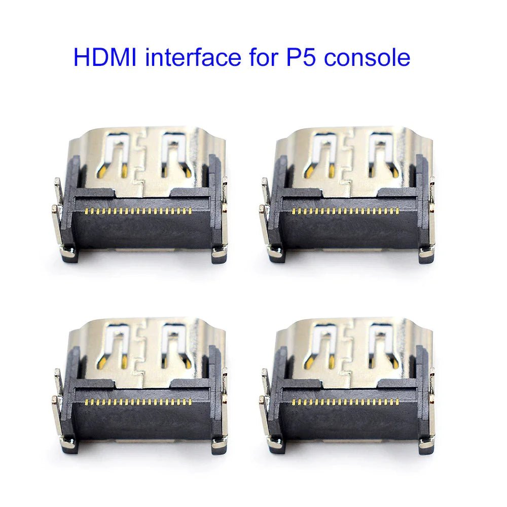 5 Pack OEM HDMI Port Connector Socket Replacement For Sony PlayStation 5 PS5 USA - Rieworkes