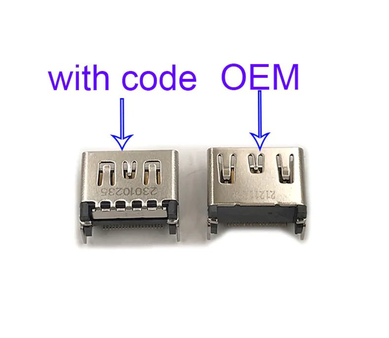 5 Pack OEM HDMI Port Connector Socket Replacement For Sony PlayStation 5 PS5 USA - Rieworkes