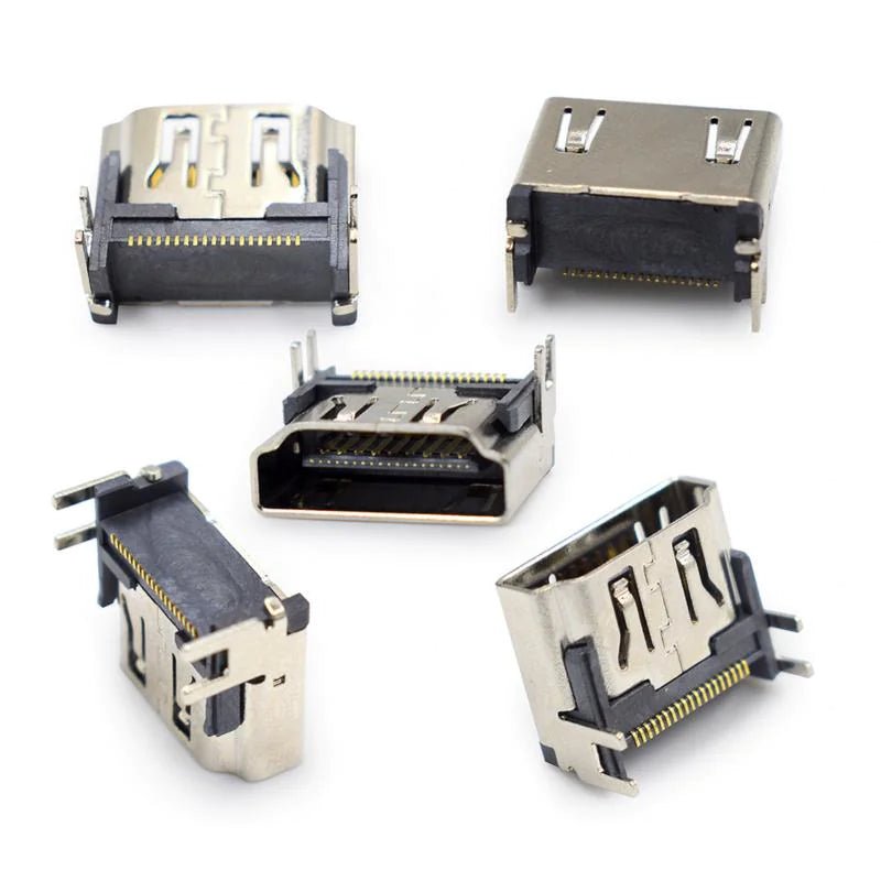 5 Pack OEM HDMI Port Connector Socket Replacement For Sony PlayStation 5 PS5 USA - Rieworkes