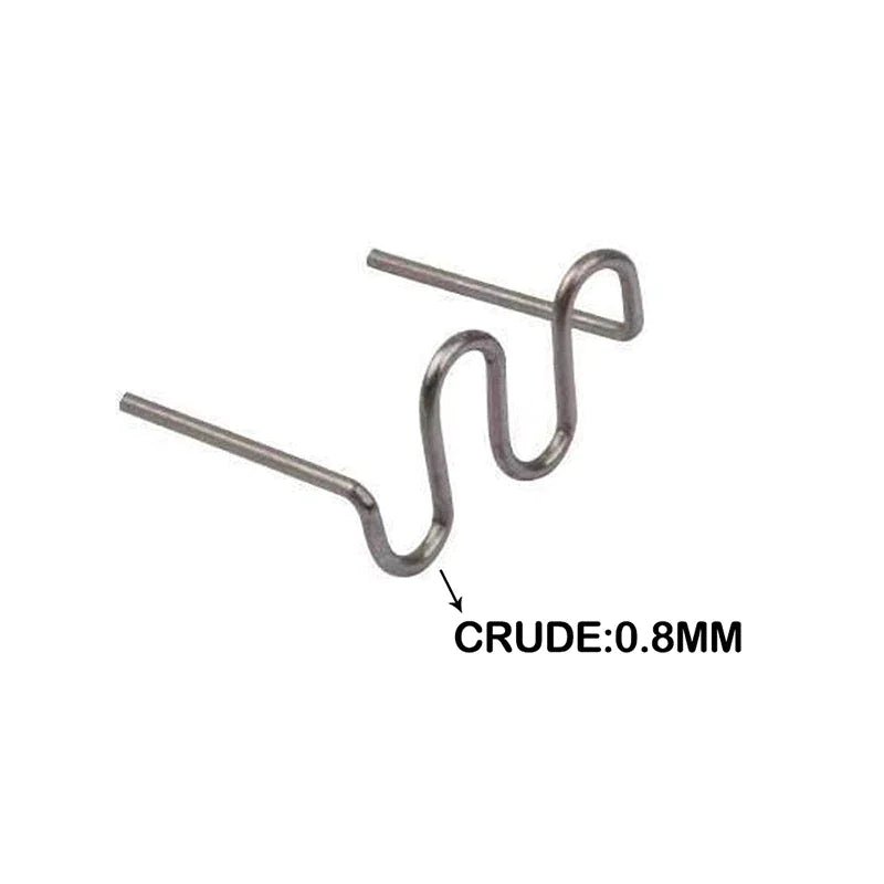 500PCS Hot Stapler Staples Repair Kit For Plastic Welder Gun Car Bumper Fender - Rieworkes