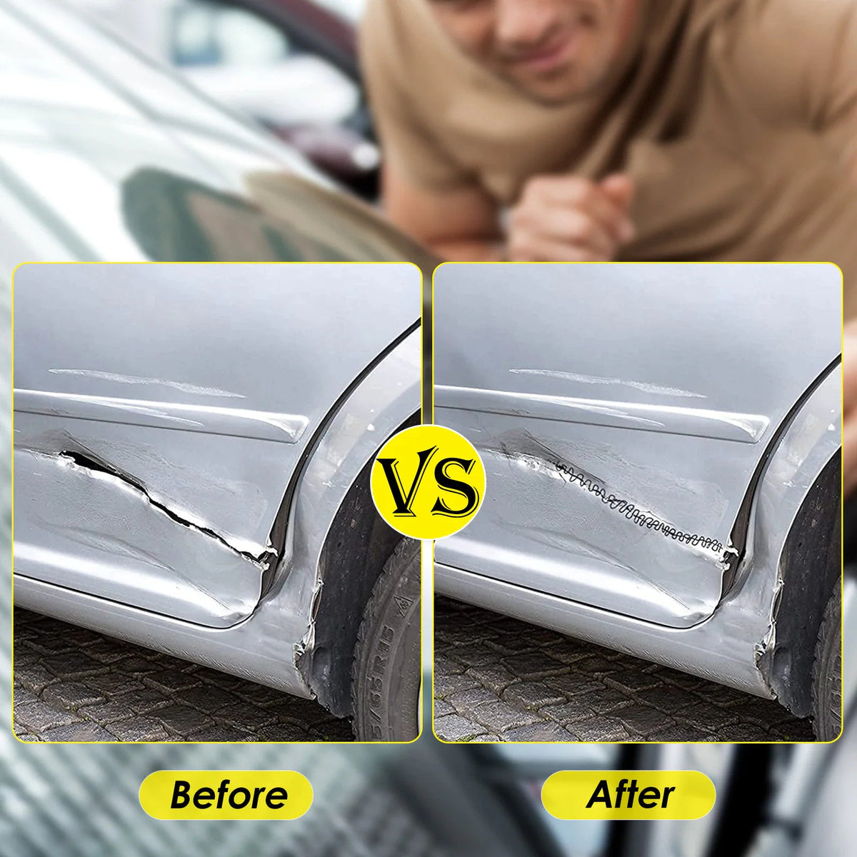 500PCS Hot Stapler Staples Repair Kit For Plastic Welder Gun Car Bumper Fender - Rieworkes