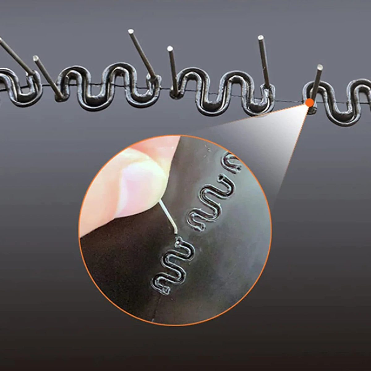 500PCS Hot Stapler Staples Repair Kit For Plastic Welder Gun Car Bumper Fender - Rieworkes