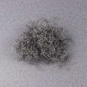 500PCS Hot Stapler Staples Repair Kit For Plastic Welder Gun Car Bumper Fender - Rieworkes