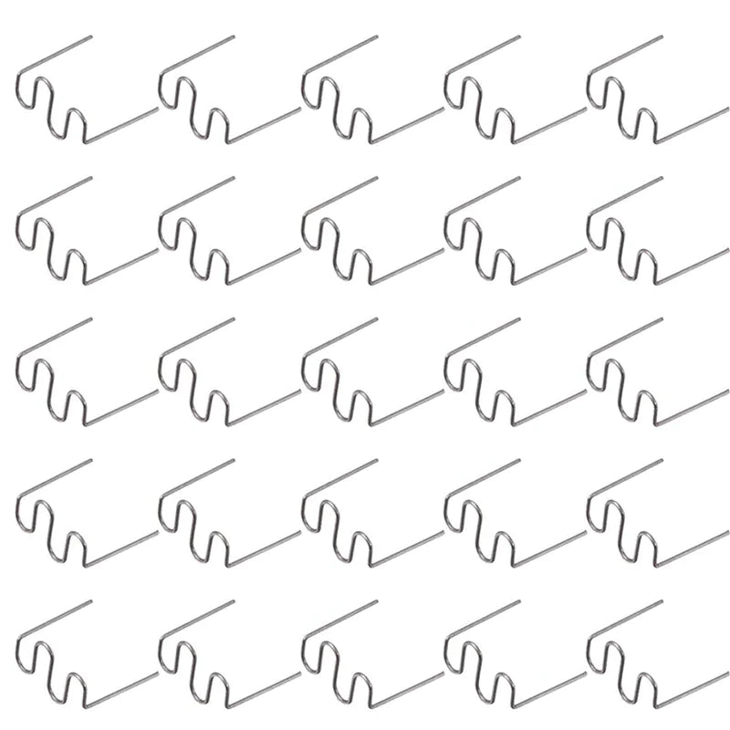 500PCS Hot Stapler Staples Repair Kit For Plastic Welder Gun Car Bumper Fender - Rieworkes