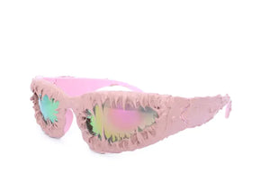 Punk Cat-Eye Fashion Sunglasses – Unisex Statement Shades Rieworkes