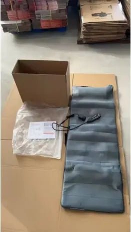 54 - Head Electric Massage Mattress with Heating and Infrared – Full Body Relaxation and Pain Relief - Rieworkes