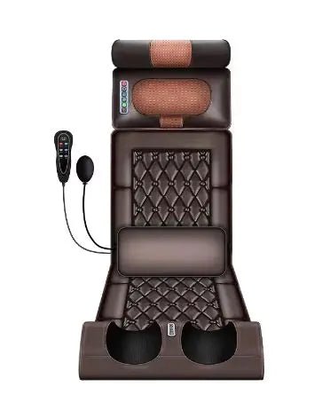 54 - Head Electric Massage Mattress with Heating and Infrared – Full Body Relaxation and Pain Relief - Rieworkes