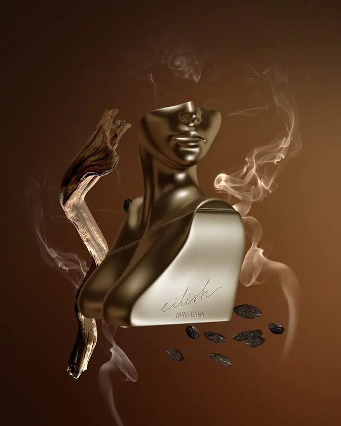 Billie Eilish Eau de Parfum Spray Perfume for Women, Notes of Sugared Petals, Vanilla &amp; Musk Eau de Parfum - 1.0 Fl Oz