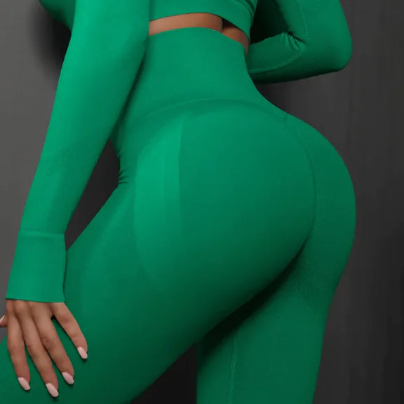 High Waist Seamless Yoga Pants