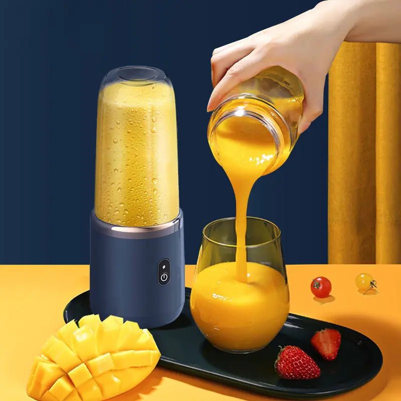 6 Blades Portable Juicer Blender - Rieworkes