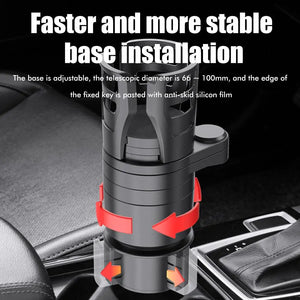 Car Cup Extender Rieworkes