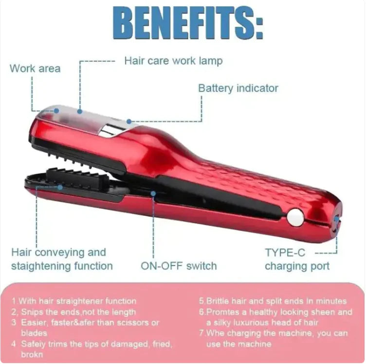 Split-Ender Mini Trimmer Rieworkes