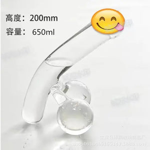 Cross-Border Fun Whiskey Decanter and Novelty Wine Glass Mimarta