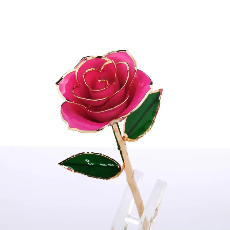 Gold-Plated 24K Rose Rieworkes