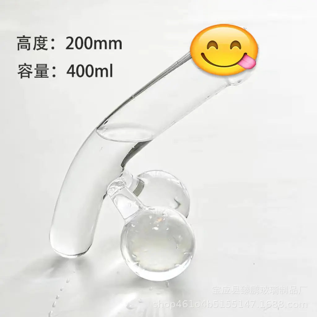 Cross-Border Fun Whiskey Decanter and Novelty Wine Glass Mimarta