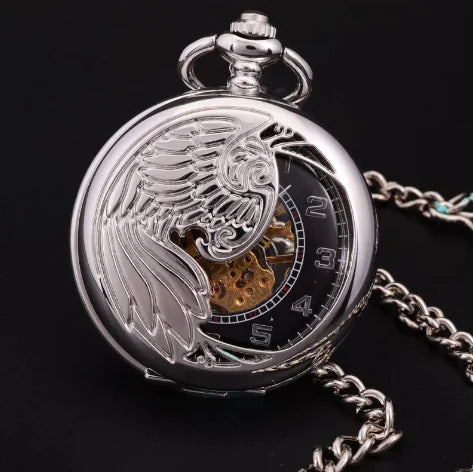 Phoenix Mechanical Pocket Watch Mimarta