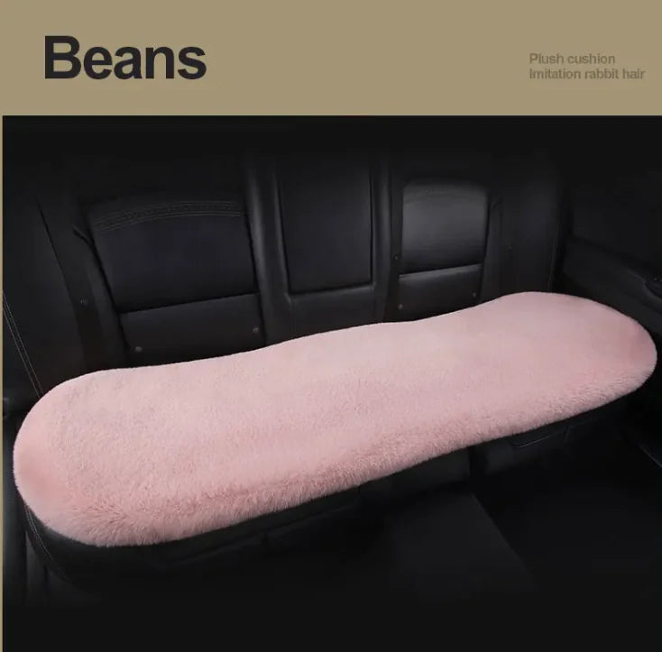 Car Seat Winter Plush Cushion Mimarta