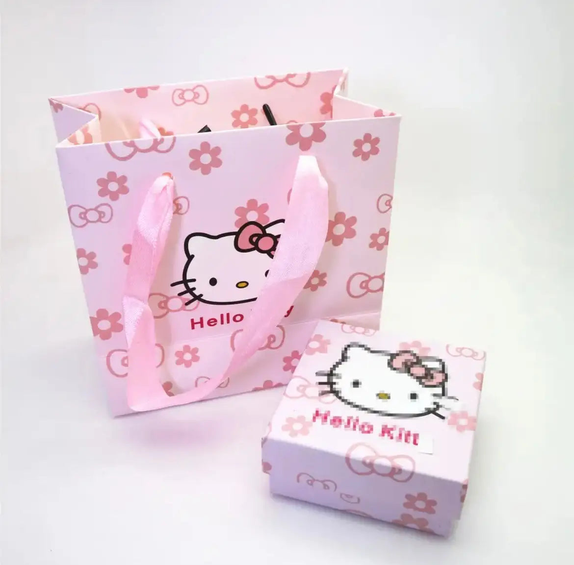 Kitty Kawaii  matching rings set Rieworkes