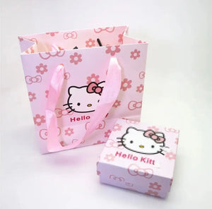 Kitty Kawaii  matching rings set Rieworkes