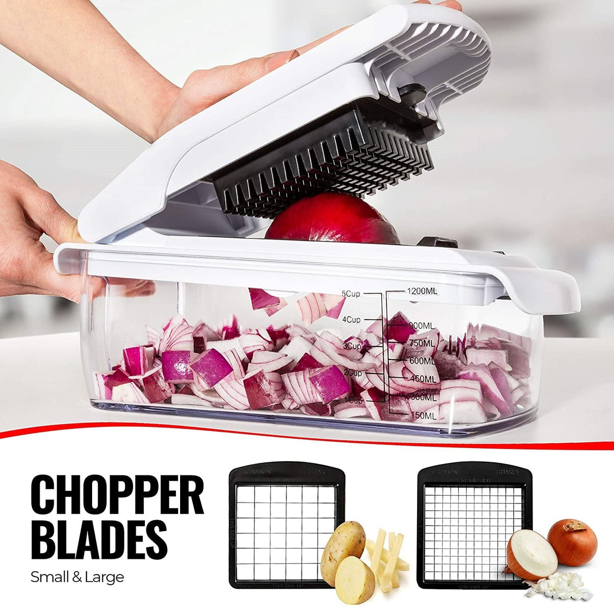 9 in 1 Vegetable Chopper - Rieworkes