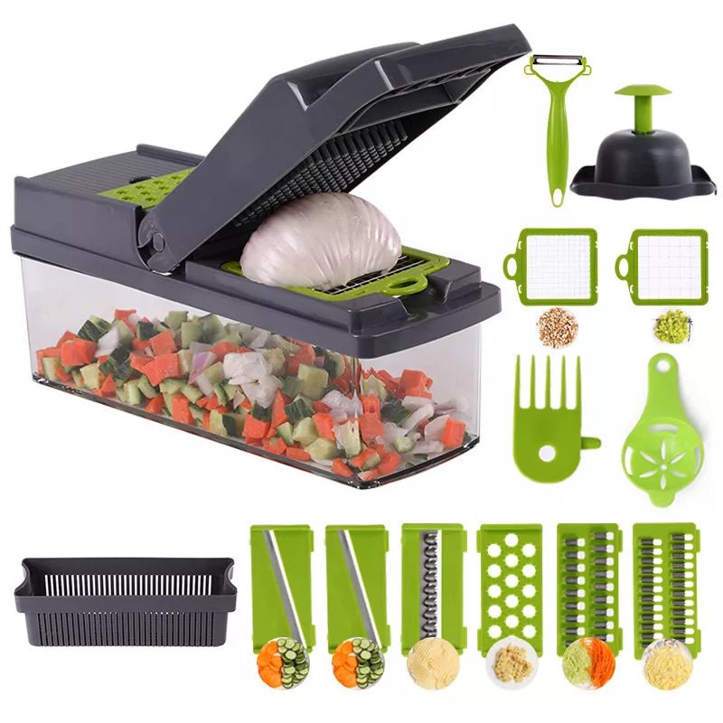 9 in 1 Vegetable Chopper - Rieworkes