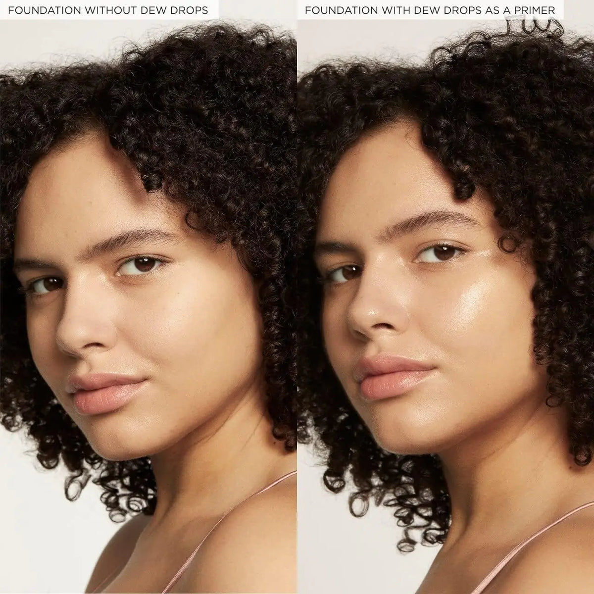 Glow Recipe Watermelon Glow Niacinamide Dew Drops Face Serum - Hydrating Hyaluronic Acid Skincare Serum, Makeup Primer &amp; Liquid Highlighter for Dewy, Glowing Skin - Brightening Face Serums (40ml) 1.35 Fl Oz (Pack of 1) Gray