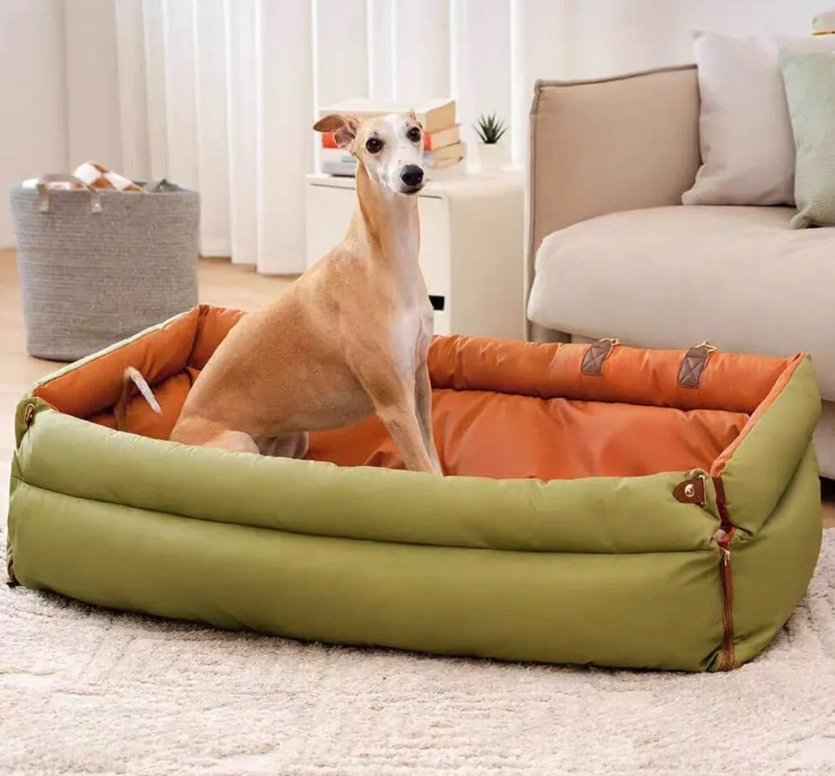 All-Season Removable Pet Sofa Bed for Cats and Dogs Mimarta