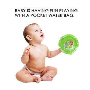 Tummy Time Inflatable Water Mat for Babies