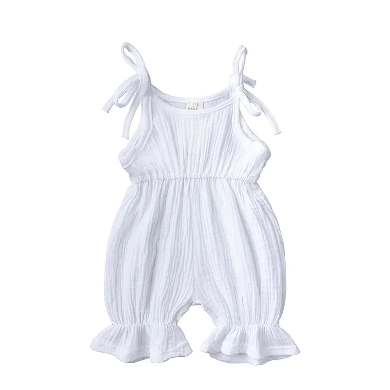2020 Summer Baby Romper with Lace Trim (Cute Design)