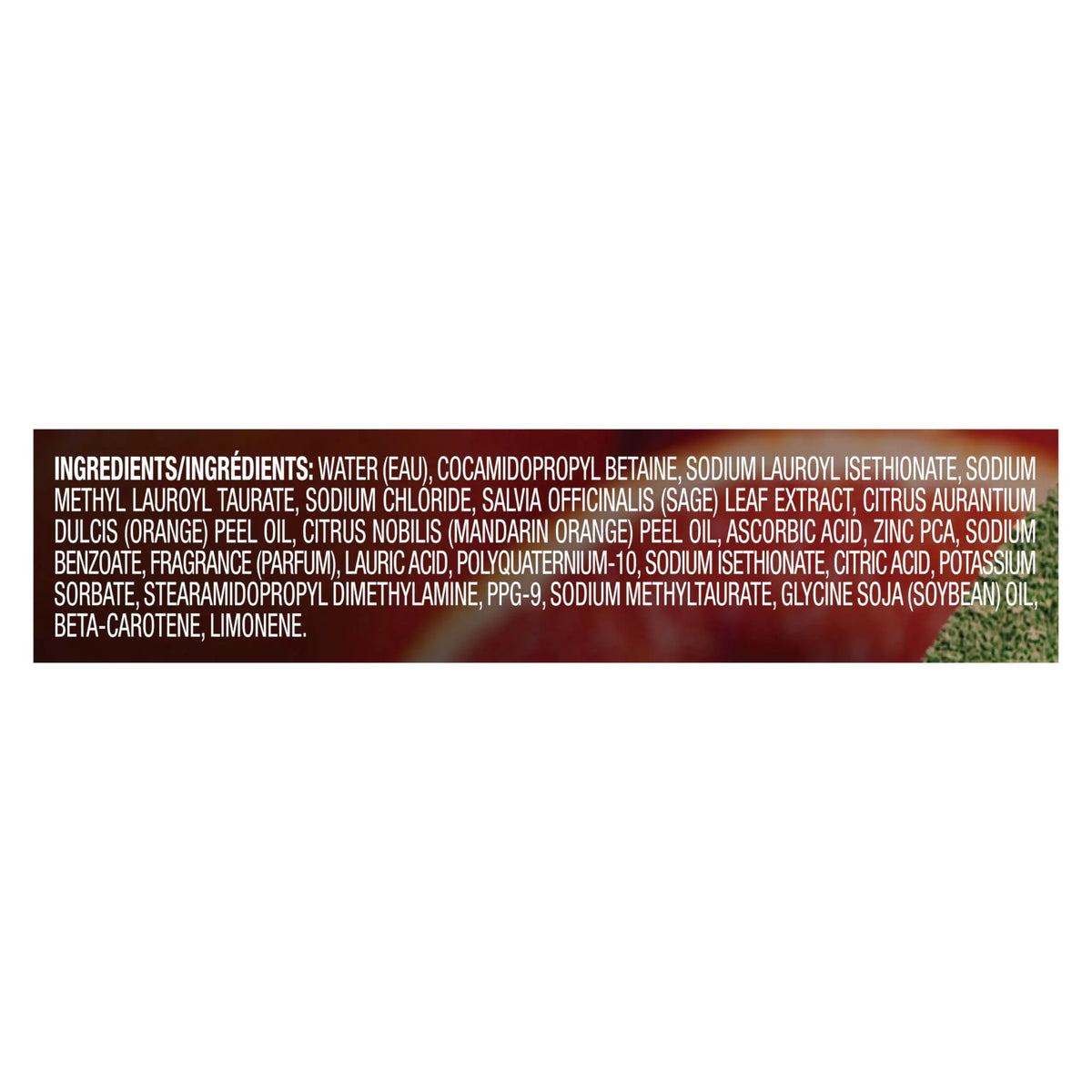 Dove Men+Care 2-in-1 Shampoo + Conditioner Pure Fresh Orange &amp; Sage for Strong, Healthy-Looking Hair, with Vitamin C &amp; Mineral Complex, 17.5 oz