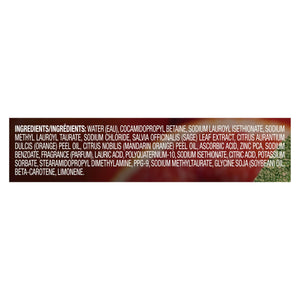 Dove Men+Care 2-in-1 Shampoo + Conditioner Pure Fresh Orange & Sage for Strong, Healthy-Looking Hair, with Vitamin C & Mineral Complex, 17.5 oz