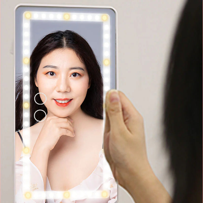 LED Car Sun Visor Mirror Rieworkes