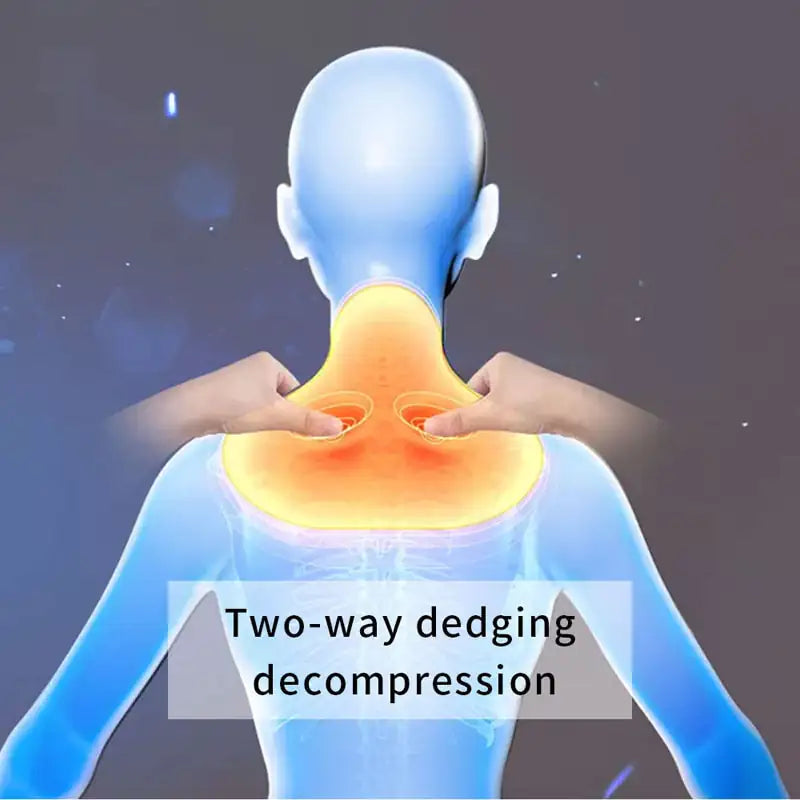 Home Car Electrical Body Neck Massager Rieworkes