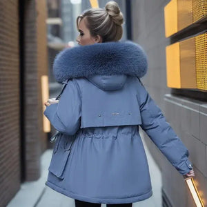 Winter Jacket Women Parka Fashion Rieworkes