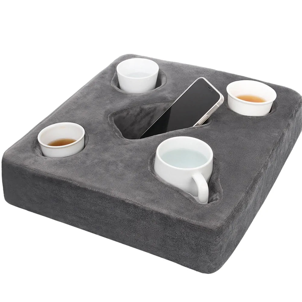 Sofa Cup Cozy Pillow Couch Cup Holder Rieworkes