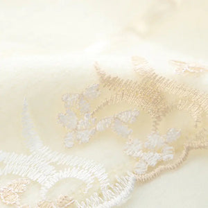 Luxury Lace Embroidery Microfiber Towel Set (1+1 PCS)