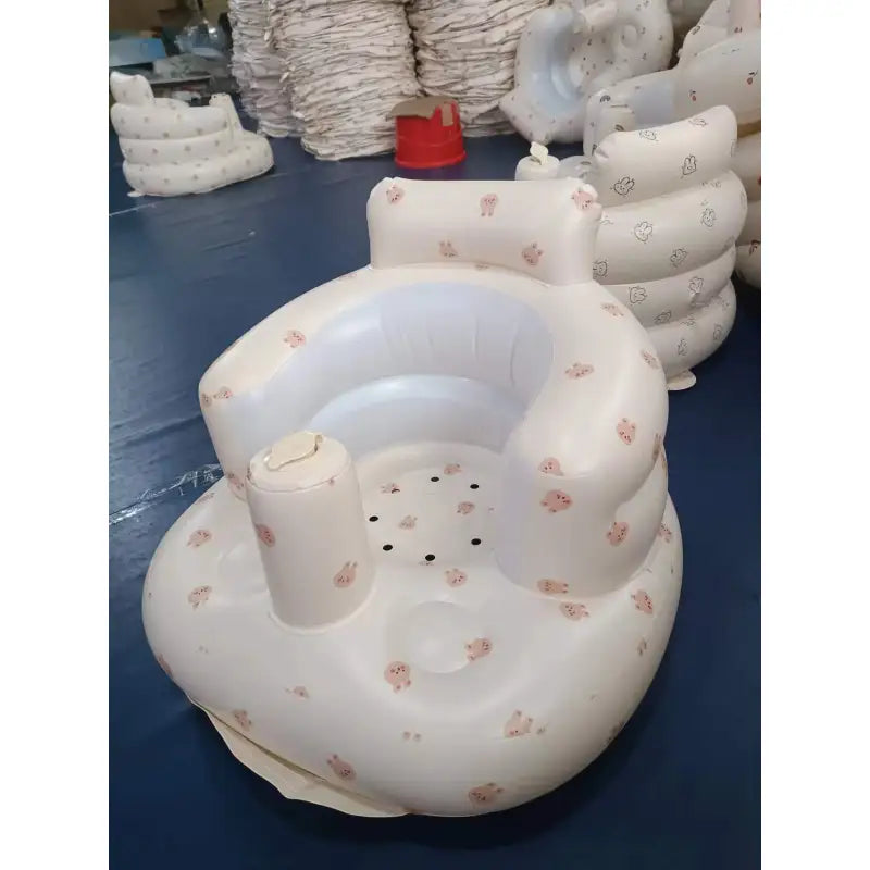 Inflatable Baby Chair for Dining &amp; Bath Mimarta